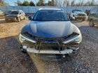 2018 Alfa Romeo Stelvio Ti Gray vin: ZASFAKBNXJ7B62813