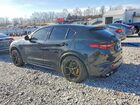 2018 Alfa Romeo Stelvio Quadrifoglio Черный vin: ZASFAKEV0J7C27485