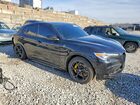 2018 Alfa Romeo Stelvio Quadrifoglio Черный vin: ZASFAKEV0J7C27485