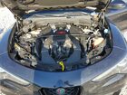 2018 Alfa Romeo Stelvio Quadrifoglio Черный vin: ZASFAKEV0J7C27485