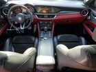 2018 Alfa Romeo Stelvio Quadrifoglio Черный vin: ZASFAKEV0J7C27485