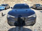 2018 Alfa Romeo Stelvio Quadrifoglio Черный vin: ZASFAKEV0J7C27485
