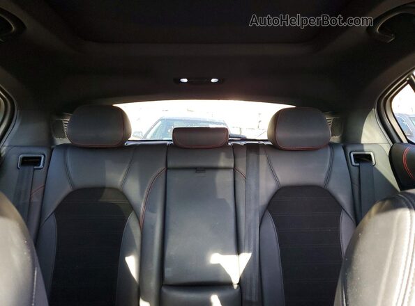 ZASFAKEV0J7C27485 2018 ALFA ROMEO STELVIO Черный Вид задних сидений
