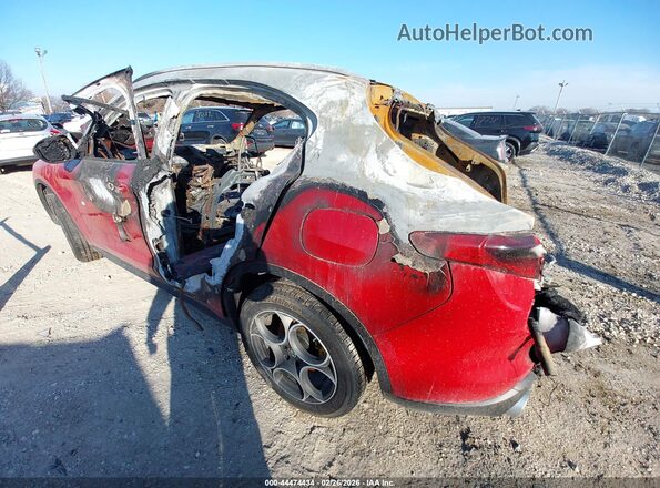 ZASFAKNN5J7B99232 2018 ALFA ROMEO STELVIO Red Trasero izquierdo