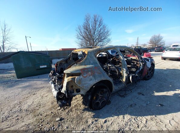 ZASFAKNN5J7B99232 2018 ALFA ROMEO STELVIO Red Trasero derecho