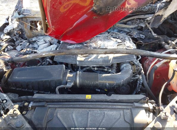 ZASFAKNN5J7B99232 2018 ALFA ROMEO STELVIO Red Vista trasera