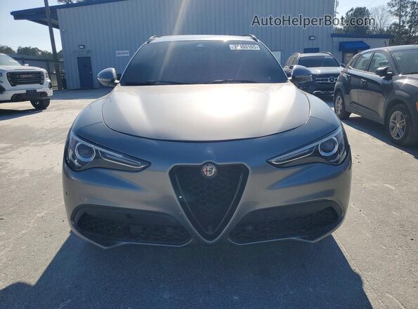 ZASFAKNN8J7B64541 2018 ALFA ROMEO STELVIO Серый Вид спереди