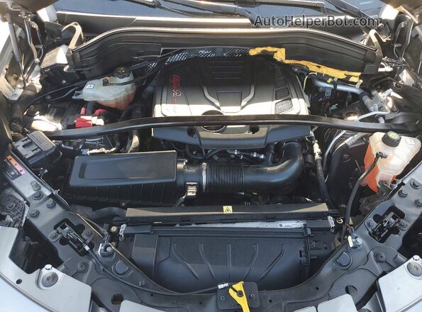 ZASFAKNN8J7B64541 2018 ALFA ROMEO STELVIO Серый Вид подкапотного пространства