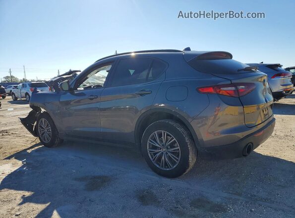 ZASPAJAN2N7D27727 2022 ALFA ROMEO STELVIO Серый Задняя левая четверть
