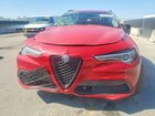 2021 Alfa Romeo Stelvio Sport Red vin: ZASPAJAN3M7C98236
