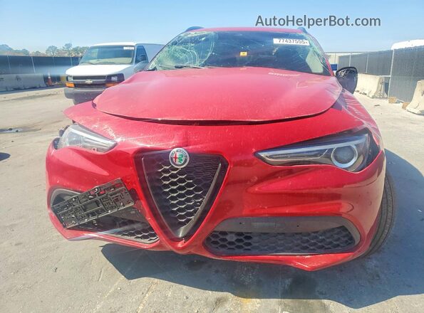 ZASPAJAN3M7C98236 2021 ALFA ROMEO STELVIO Red Vista frontal
