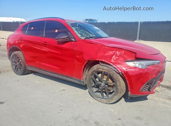 ZASPAJAN3M7C98236 2021 ALFA ROMEO STELVIO Red Delantero derecho