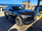 2020 Alfa Romeo Stelvio Черный vin: ZASPAJAN7L7C89828