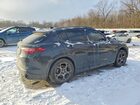 2022 Alfa Romeo Stelvio Черный vin: ZASPAJAN7N7D38772