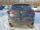 2022 Alfa Romeo Stelvio Черный vin: ZASPAJAN7N7D38772