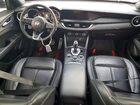 2022 Alfa Romeo Stelvio Черный vin: ZASPAJAN7N7D38772