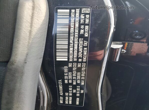 ZASPAJAN7N7D38772 2022 ALFA ROMEO STELVIO Черный Вид подкапотного пространства