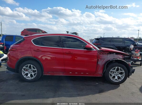 ZASPAJAN9L7C91807 2020 ALFA ROMEO STELVIO Красный Панорамный вид салона 360°