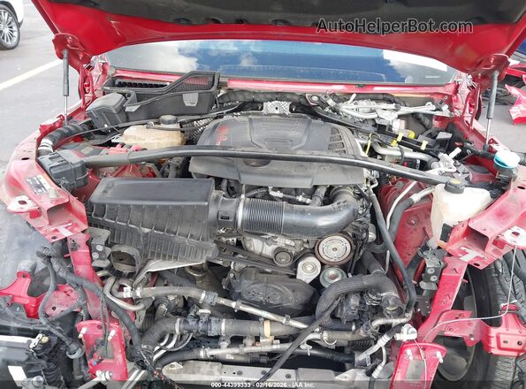 ZASPAJAN9L7C91807 2020 ALFA ROMEO STELVIO Красный Вид сзади