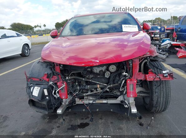 ZASPAJAN9L7C91807 2020 ALFA ROMEO STELVIO Красный Вид спереди