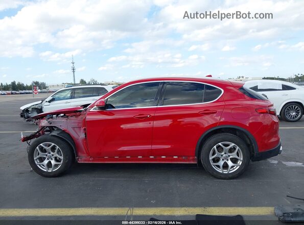 ZASPAJAN9L7C91807 2020 ALFA ROMEO STELVIO Красный 