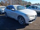 2021 Alfa Romeo Stelvio Awd Silver vin: ZASPAKAN2M7D12973