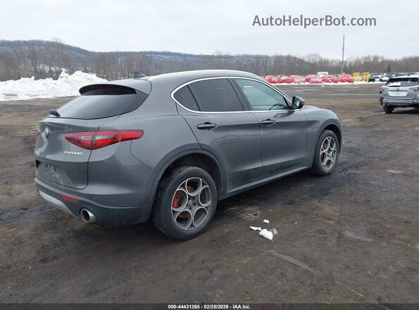 ZASPAKAN3K7C32370 2019 ALFA ROMEO STELVIO Gray Tył prawy