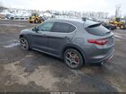 2019 Alfa Romeo Stelvio Awd Gray vin: ZASPAKAN3K7C32370