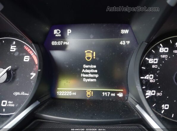 ZASPAKAN3K7C32370 2019 ALFA ROMEO STELVIO Gray 