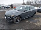 2019 Alfa Romeo Stelvio Awd Gray vin: ZASPAKAN3K7C32370