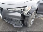 2019 Alfa Romeo Stelvio Awd Gray vin: ZASPAKAN3K7C32370