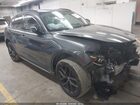 2021 Alfa Romeo Stelvio Ti Awd Gray vin: ZASPAKBN0M7D12355