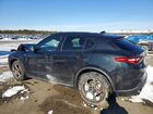 2022 Alfa Romeo Stelvio Ti Черный vin: ZASPAKBN0N7D38262