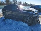 2022 Alfa Romeo Stelvio Ti Черный vin: ZASPAKBN0N7D38262