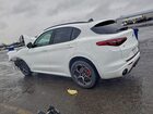 2023 Alfa Romeo Stelvio Ti White vin: ZASPAKBN0P7D52875