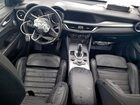 2023 Alfa Romeo Stelvio Ti White vin: ZASPAKBN0P7D52875