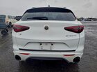 2023 Alfa Romeo Stelvio Ti White vin: ZASPAKBN0P7D52875