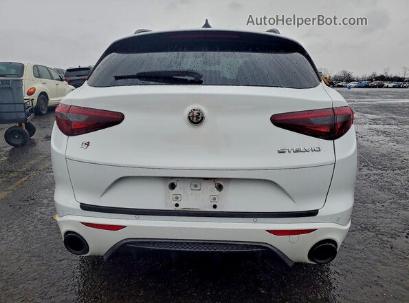 ZASPAKBN0P7D52875 2023 ALFA ROMEO STELVIO White Հետևի տեսք