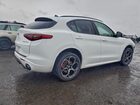 2023 Alfa Romeo Stelvio Ti White vin: ZASPAKBN0P7D52875