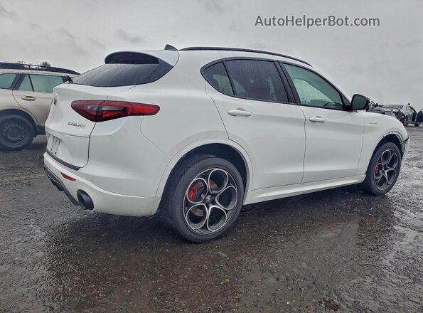 ZASPAKBN0P7D52875 2023 ALFA ROMEO STELVIO White Հետևի աջ