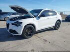 2024 Alfa Romeo Stelvio Veloce Awd Белый vin: ZASPAKBN0R7D75558