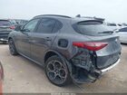 2023 Alfa Romeo Stelvio Veloce Awd Gray vin: ZASPAKBN1P7D54084