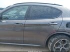 2023 Alfa Romeo Stelvio Veloce Awd Gray vin: ZASPAKBN1P7D54084
