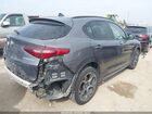2023 Alfa Romeo Stelvio Veloce Awd Gray vin: ZASPAKBN1P7D54084