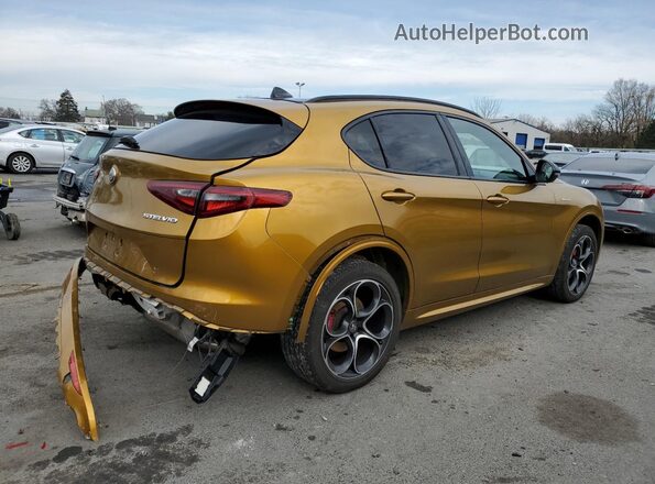 ZASPAKBN2P7D63067 2023 ALFA ROMEO STELVIO Gold უკანა მარჯვენა