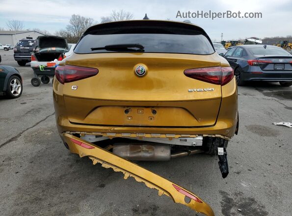 ZASPAKBN2P7D63067 2023 ALFA ROMEO STELVIO Gold უკანა ხედი