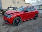2025 Alfa Romeo Stelvio Tributo Italiano Red vin: ZASPAKBN2S7D96014