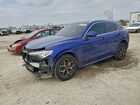 2020 Alfa Romeo Stelvio Ti Синий vin: ZASPAKBN3L7C92617