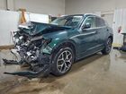 2021 Alfa Romeo Stelvio Ti Green vin: ZASPAKBN3M7D15444