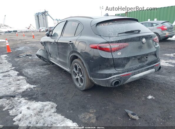 ZASPAKBN3P7D58394 2023 ALFA ROMEO STELVIO Gray Tył lewy